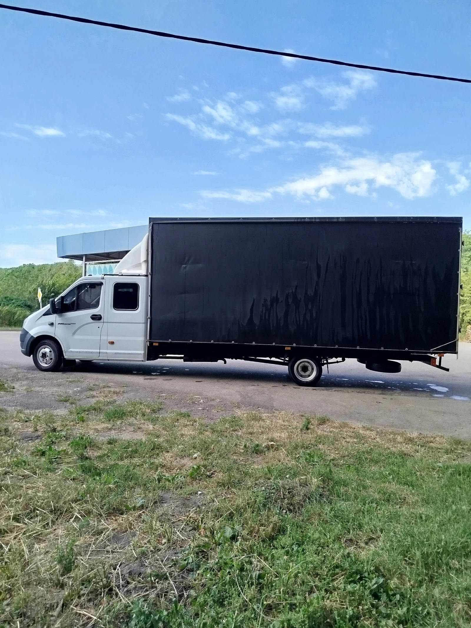 ГАЗ ГАЗель Next, 2017г, Задний привод, Механическая