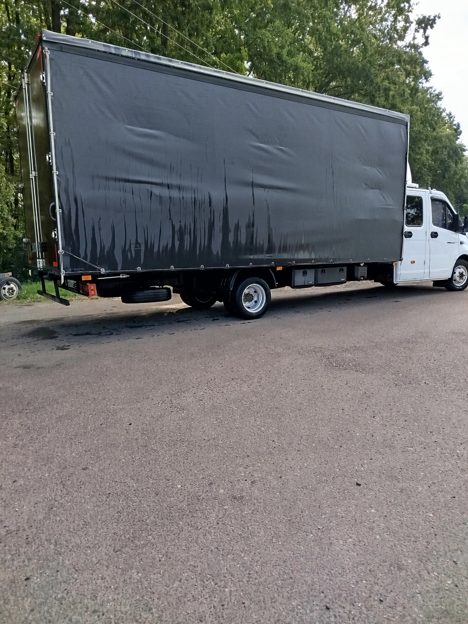 ГАЗ ГАЗель Next, 2017г, Задний привод, Механическая