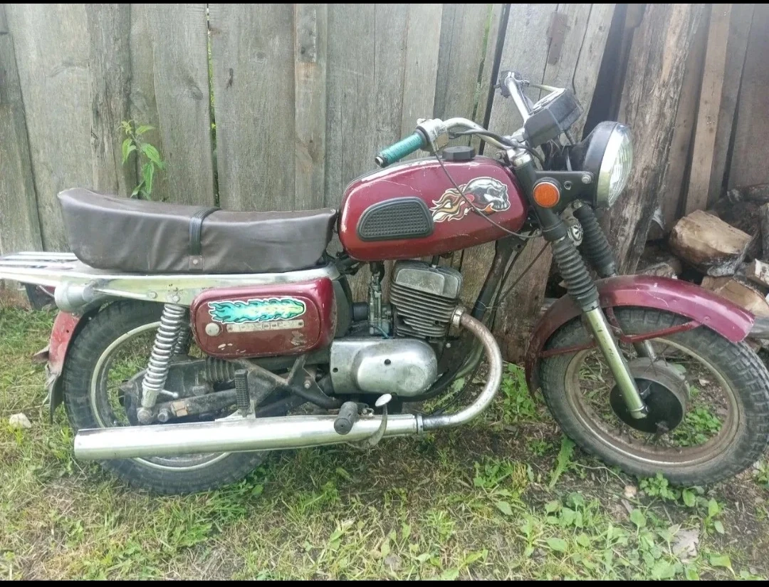 Другие Мотоциклы  другие , 1989г, Цепь привод, 4 передачи