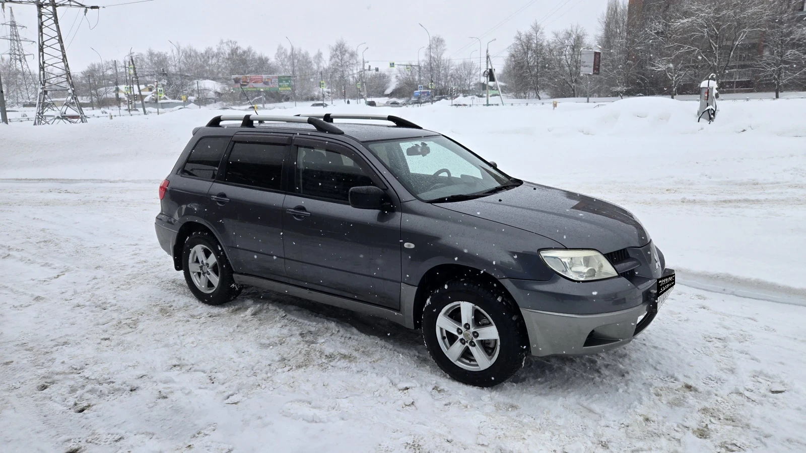 Mitsubishi Outlander, 2007г, полный привод, механика