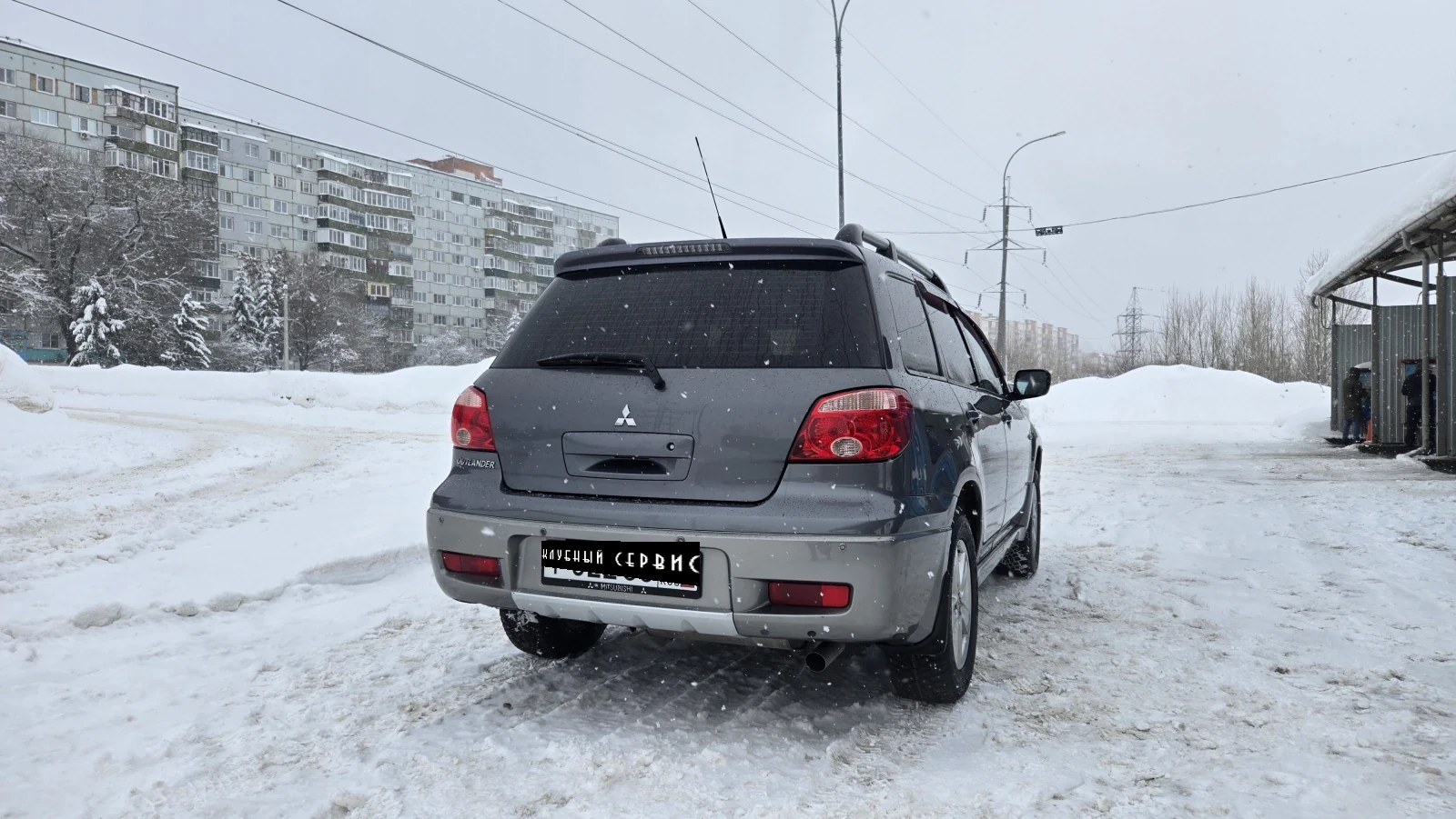 Mitsubishi Outlander, 2007г, полный привод, механика