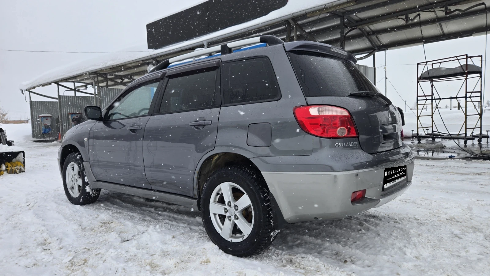 Mitsubishi Outlander, 2007г, полный привод, механика