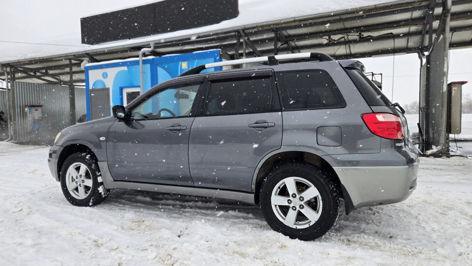 Mitsubishi Outlander, 2007г, полный привод, механика