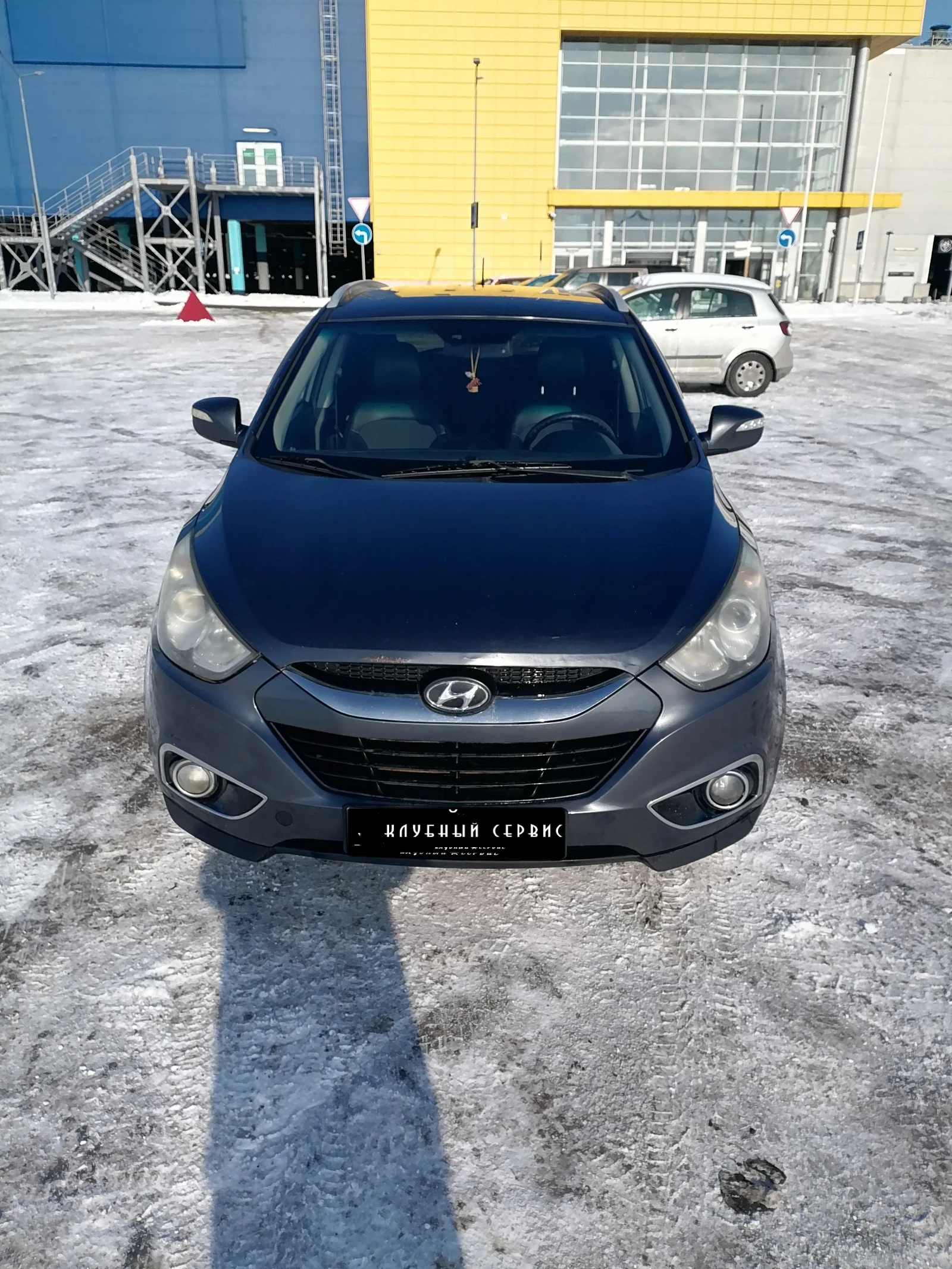 Hyundai ix35, 2010г, полный привод, механика