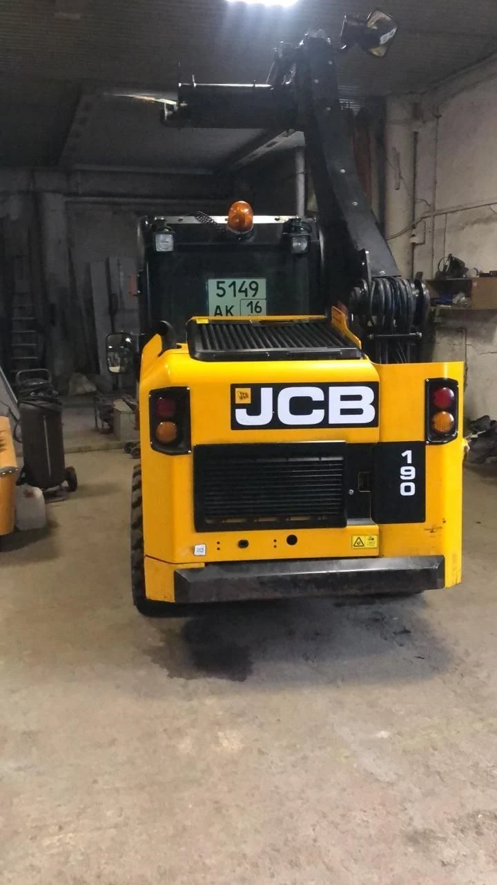JCB 190, 2021г
