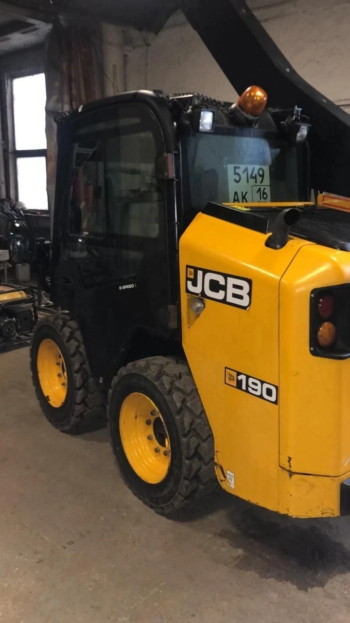 JCB 190, 2021г