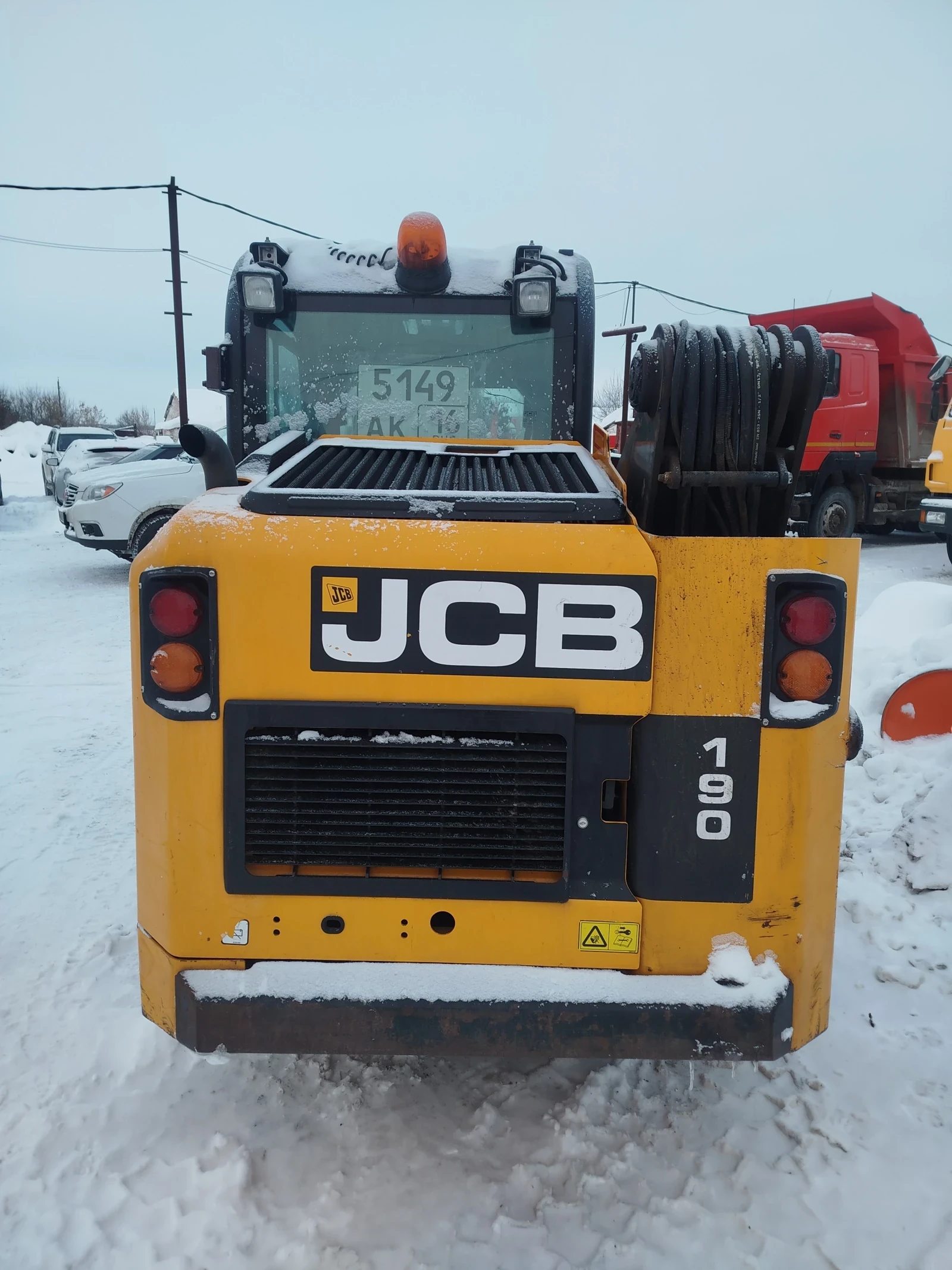 JCB 190, 2021г