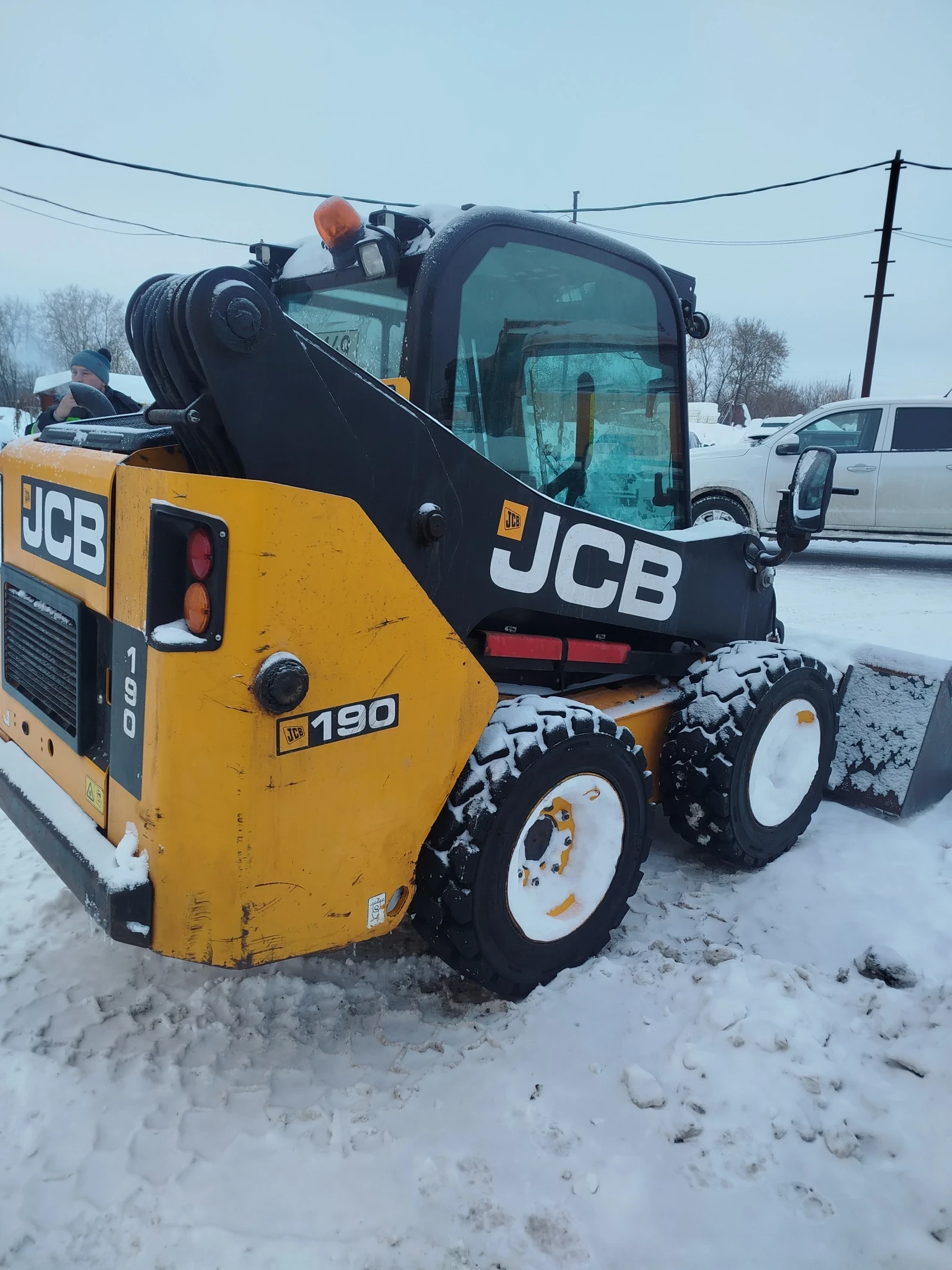 JCB 190, 2021г