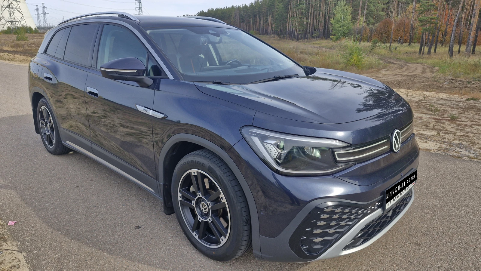 Volkswagen ID.6, 2022г, задний привод, автомат