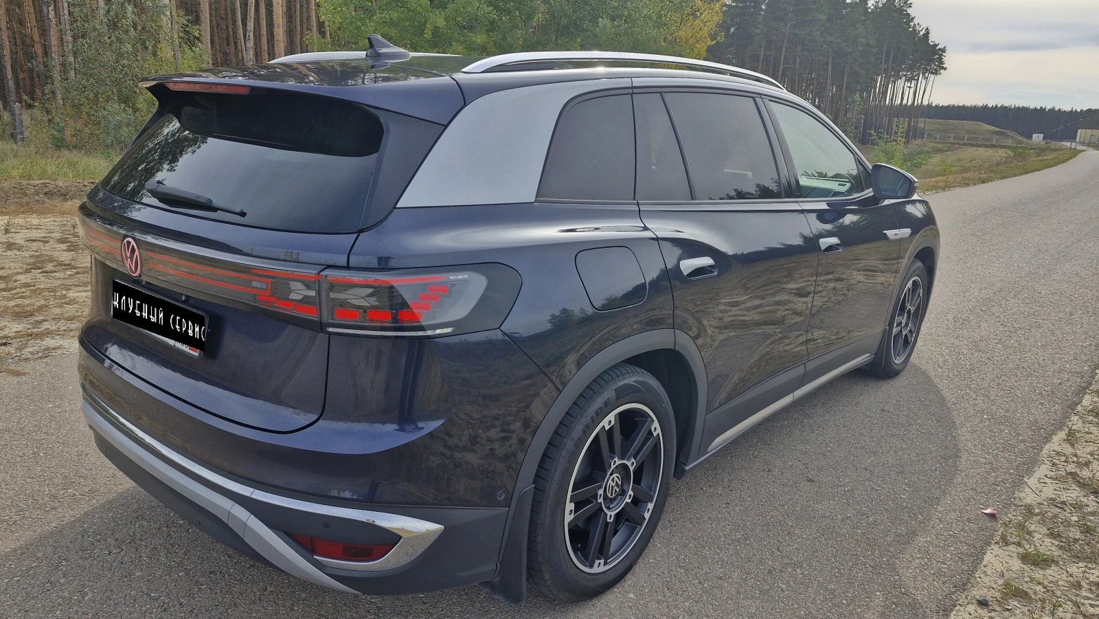 Volkswagen ID.6, 2022г, задний привод, автомат