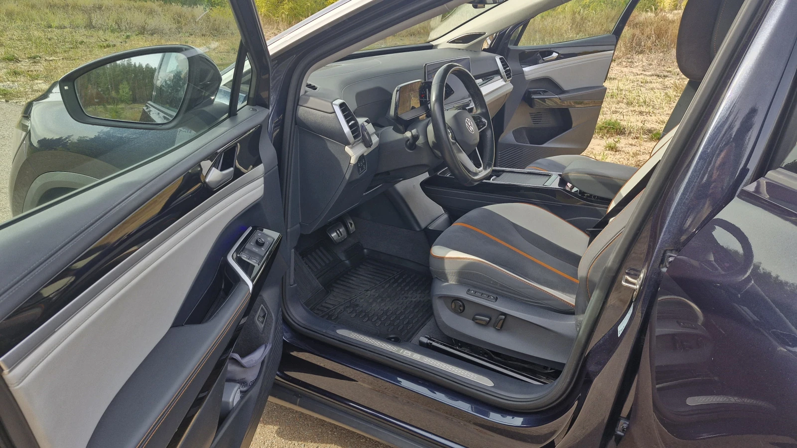 Volkswagen ID.6, 2022г, задний привод, автомат