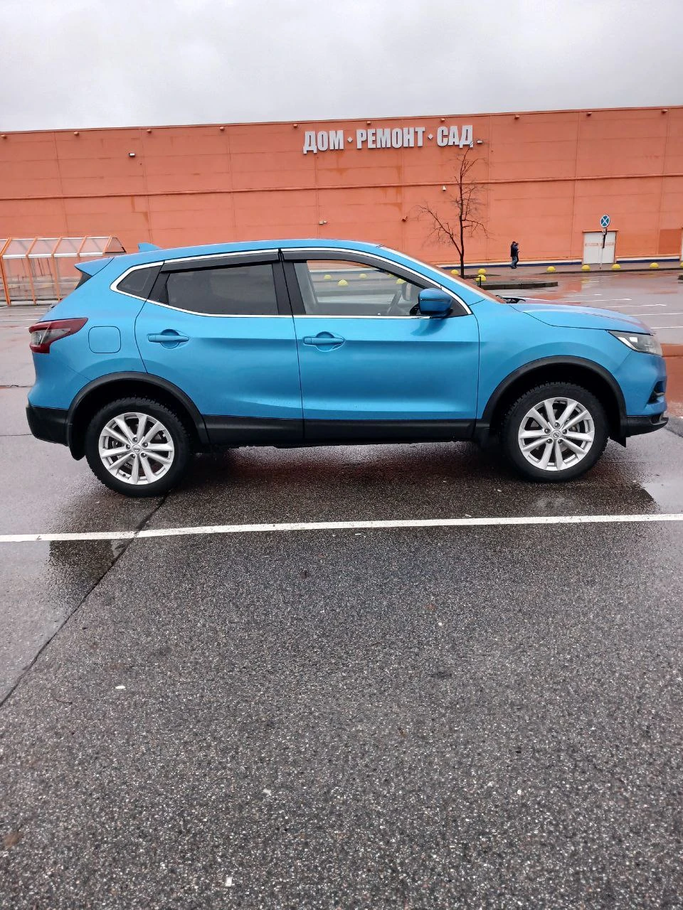 Nissan Qashqai, 2021г, передний привод, вариатор