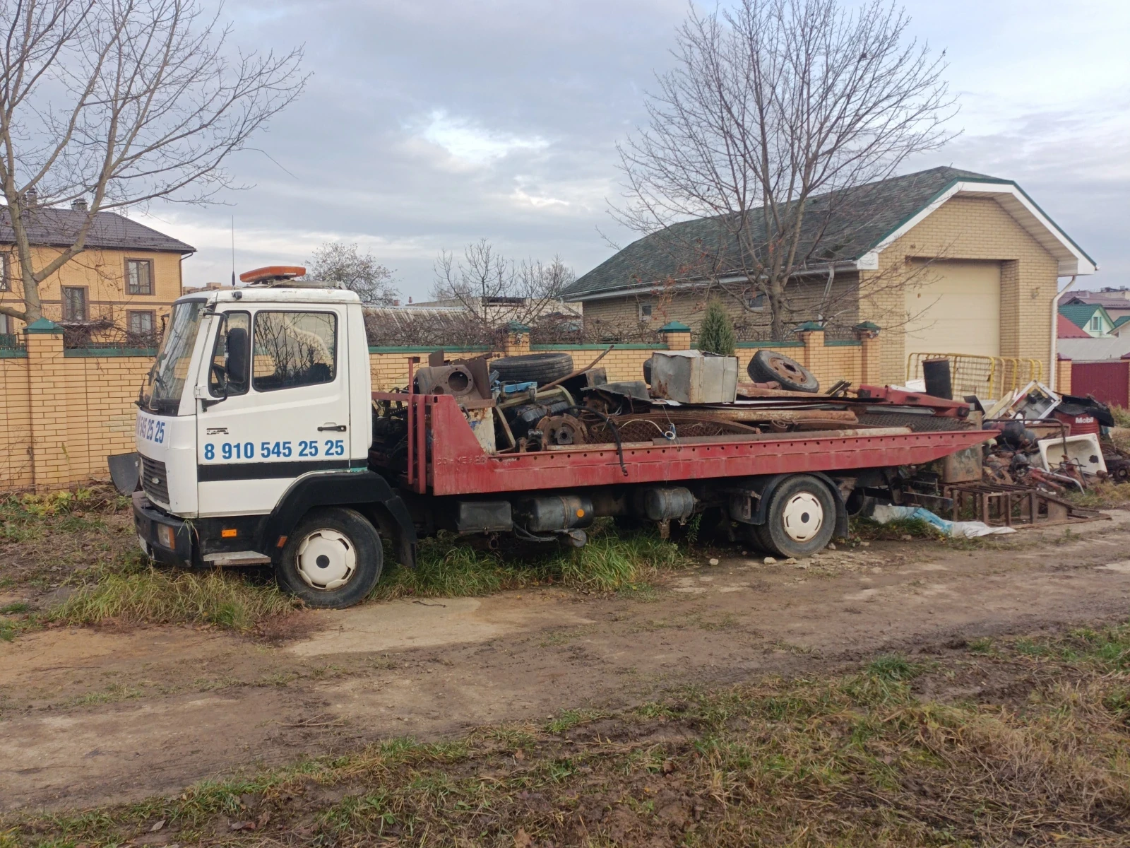 Mercedes Benz Автоподъемники, 1992г