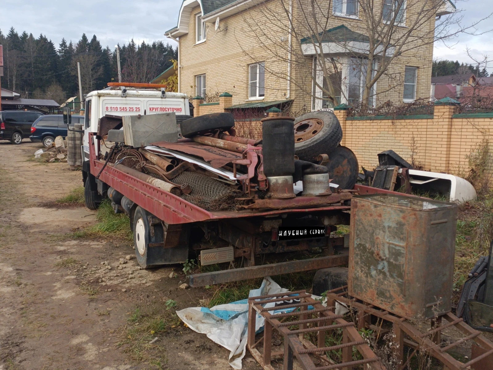 Mercedes Benz Автоподъемники, 1992г