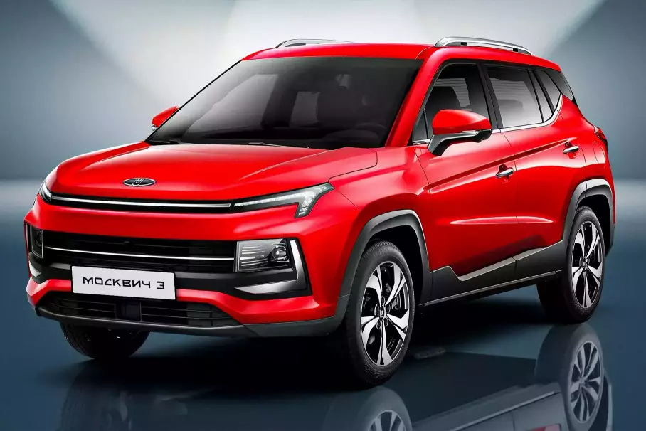 Московский завод «Москвич» опубликовал цены на популярный кроссовер Москвич 3 2026 года.
