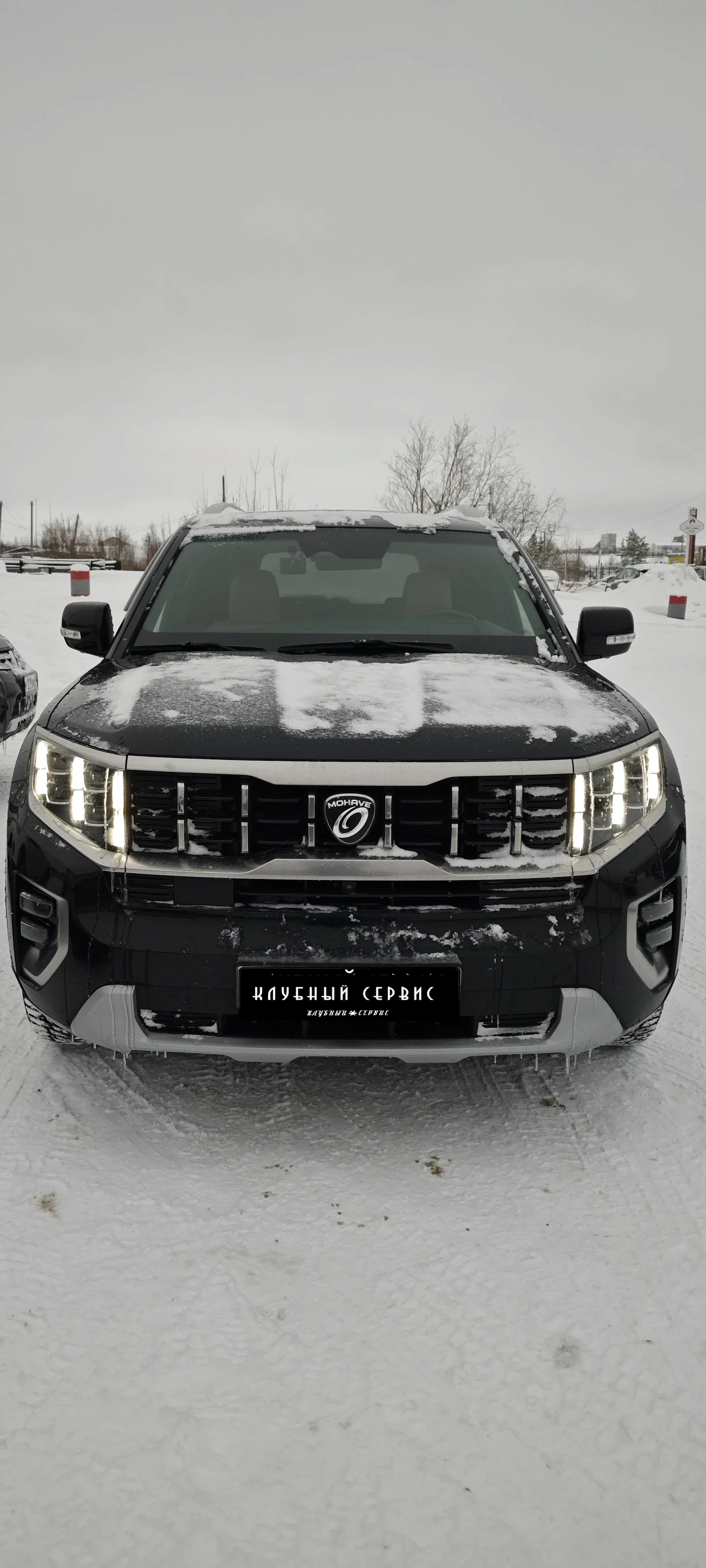 Kia Mohave, 2020г, полный привод, автомат