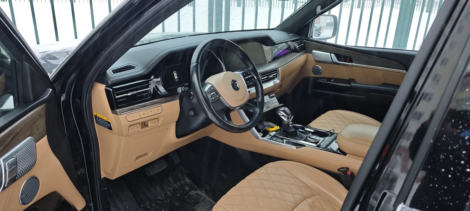 Kia Mohave, 2020г, полный привод, автомат