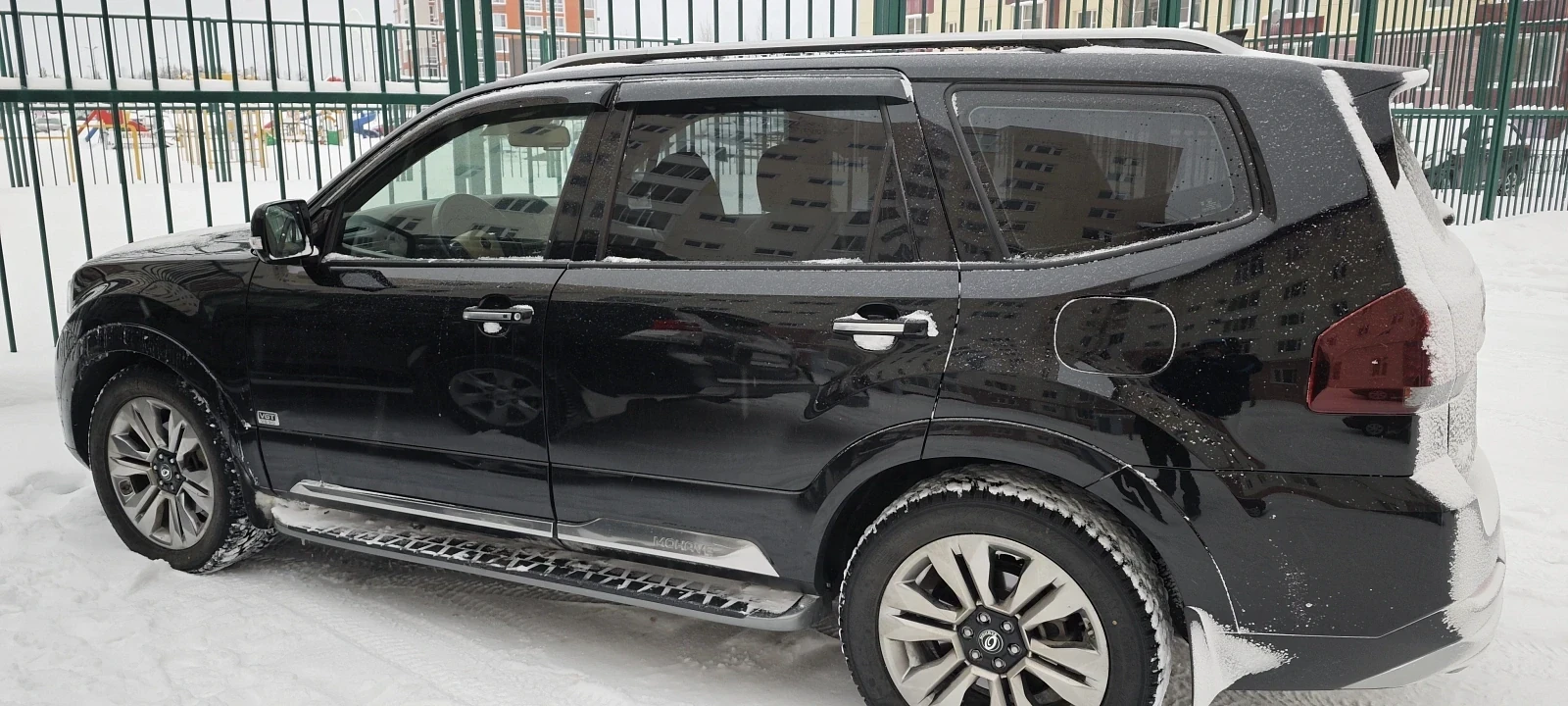 Kia Mohave, 2020г, полный привод, автомат