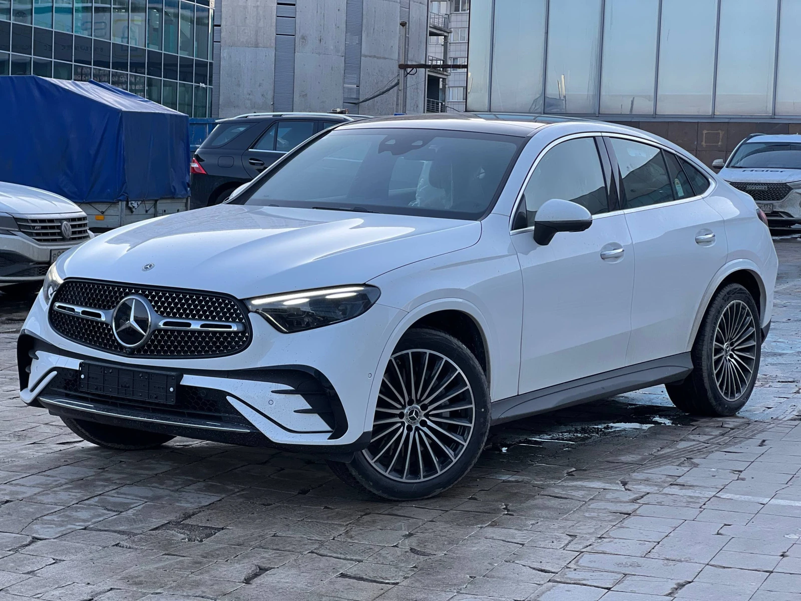 Mercedes-Benz GLC Coupe, 2025г., полный привод, автомат