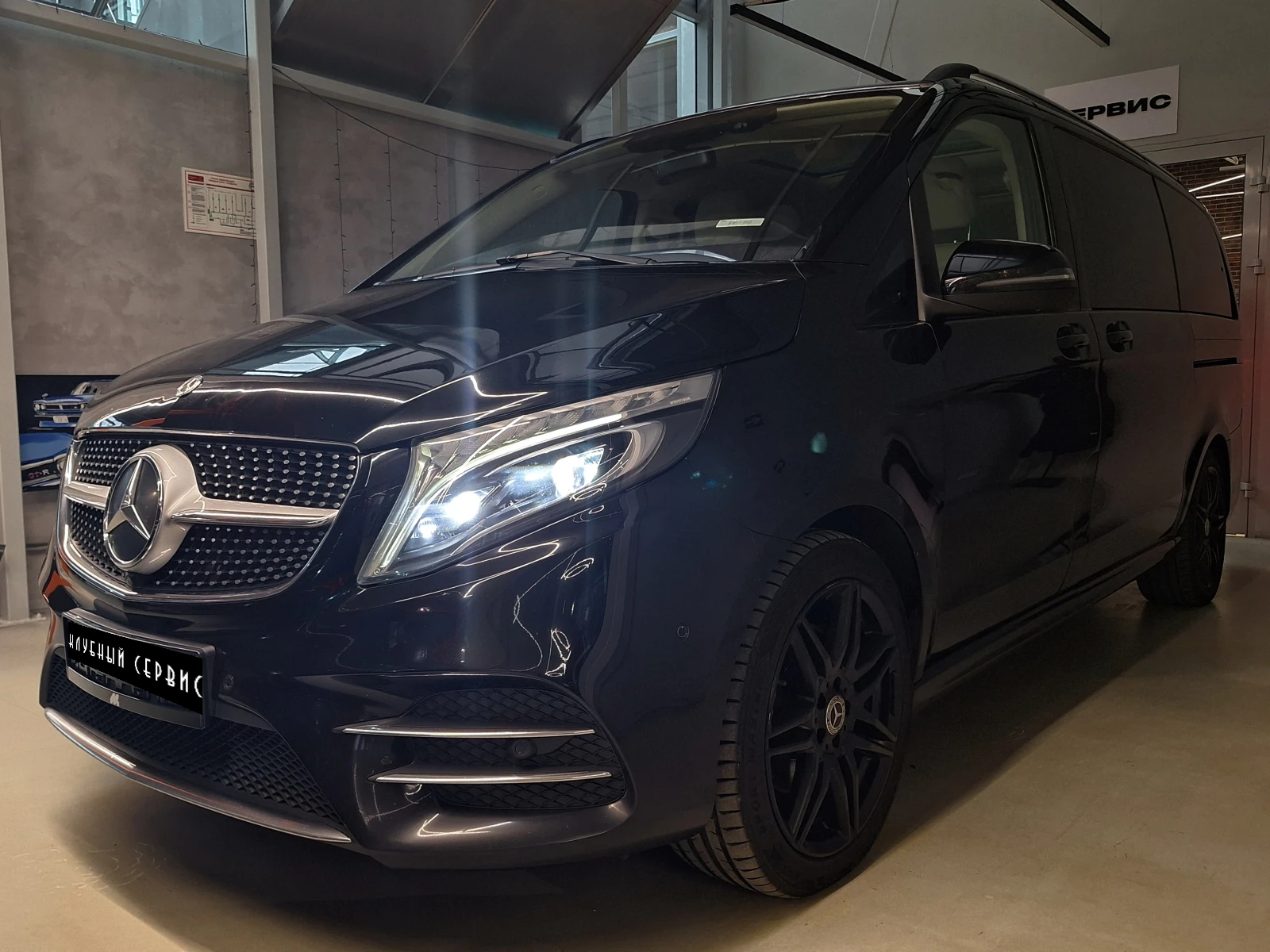 Mercedes-Benz V-Класс, 2019г., полный привод, автомат