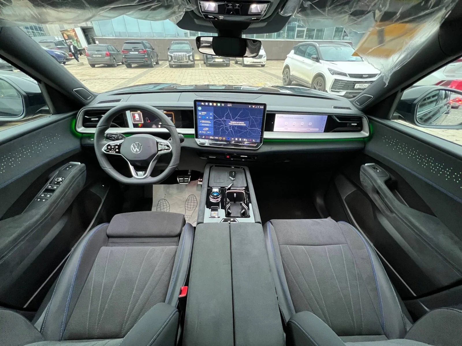 Volkswagen Teramont, 2025г, полный привод, робот