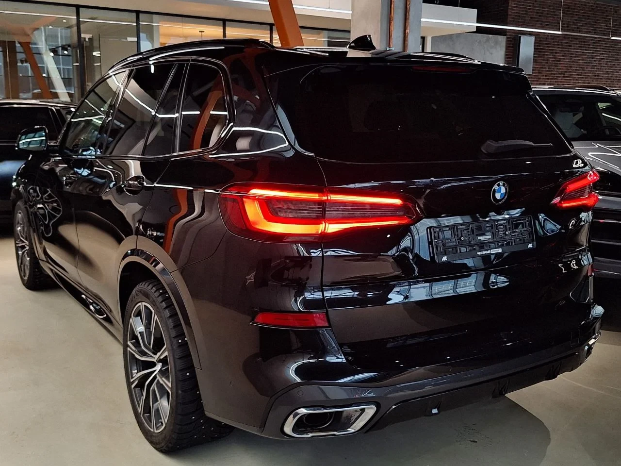 BMW X5, 2019г, полный привод, автомат