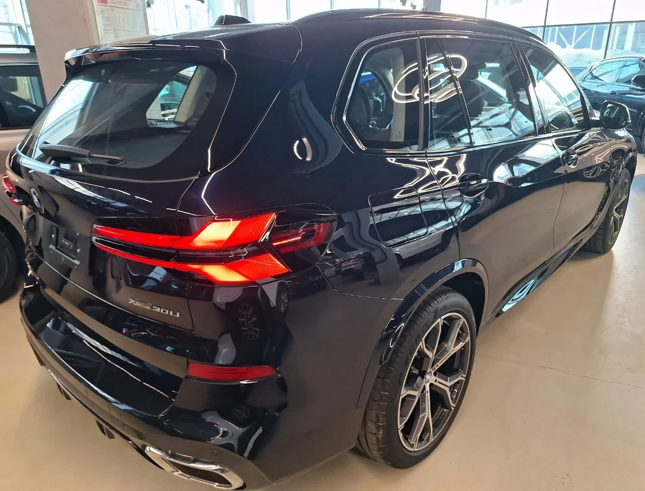 BMW X5, 2025г, полный привод, автомат