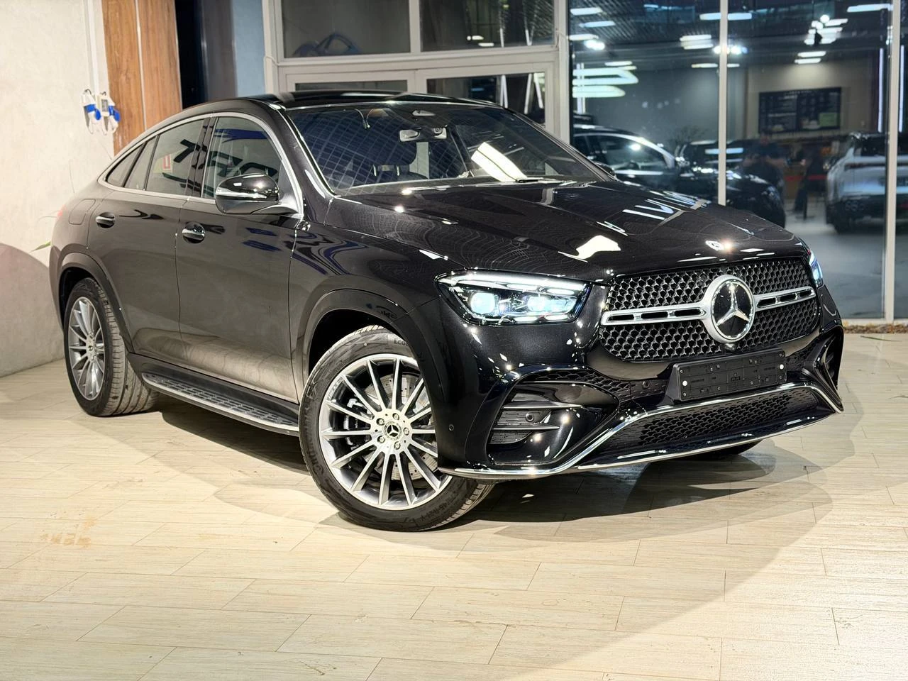 Mercedes-Benz GLE Coupe, 2025г., полный привод, автомат