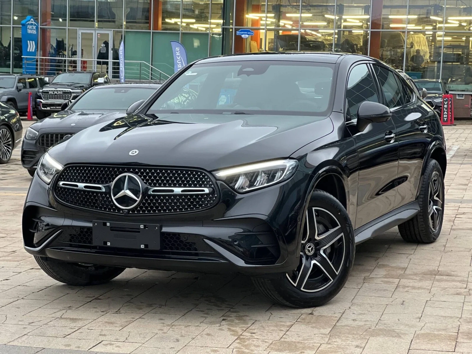 Mercedes-Benz GLC Coupe, 2025г., полный привод, автомат