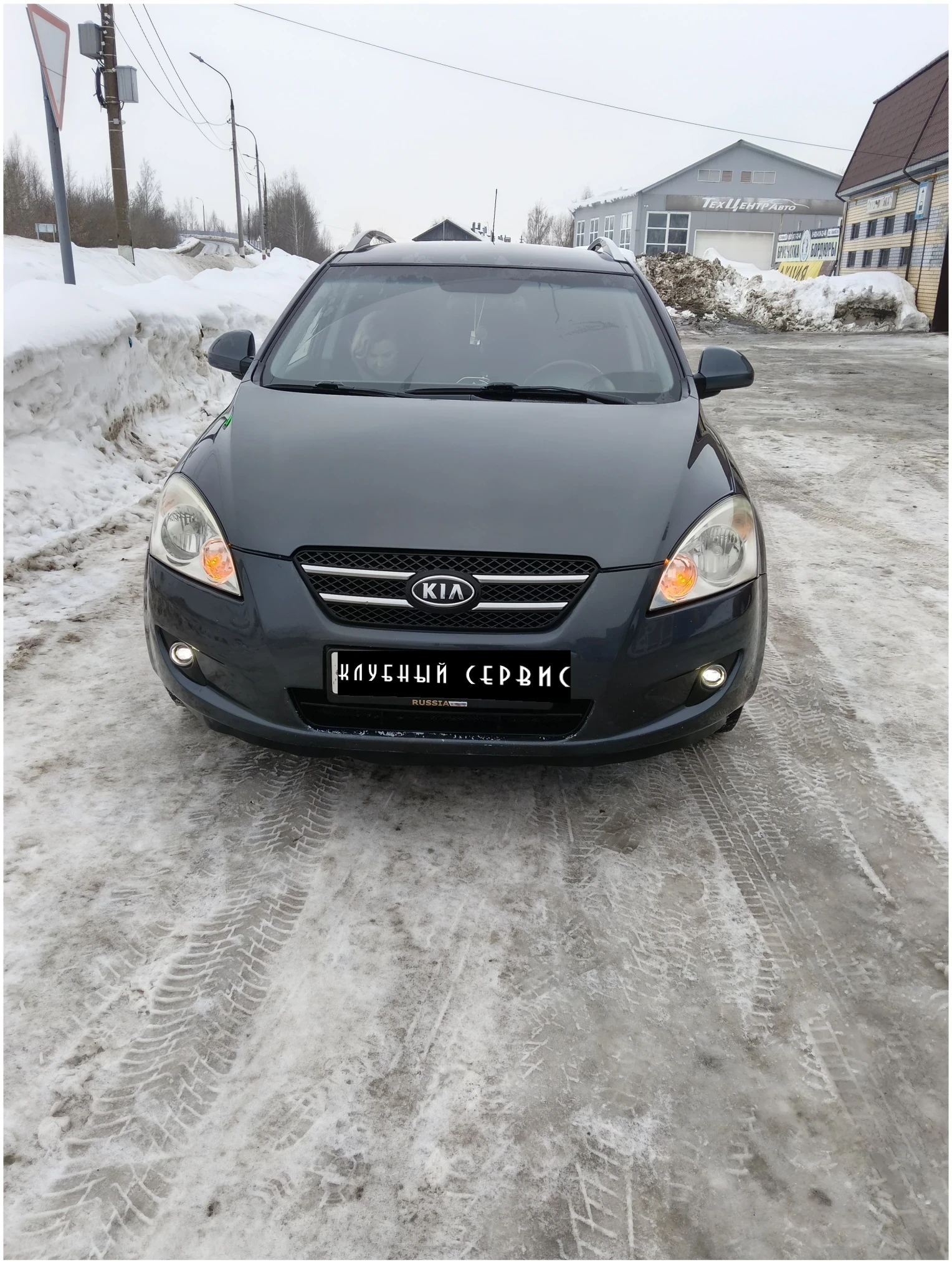 Kia Ceed, 2008г, передний привод, механика