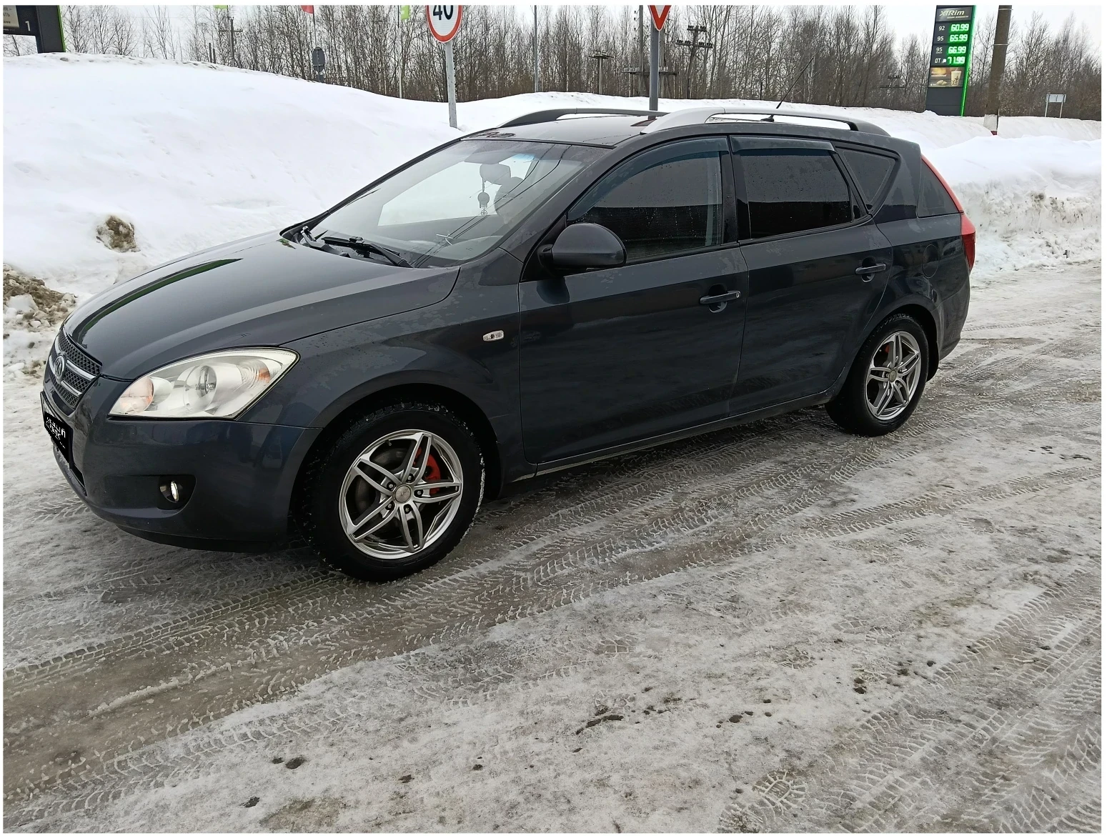 Kia Ceed, 2008г, передний привод, механика