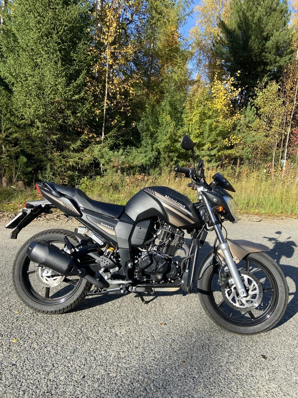 Motoland Bandit 300, 2024г, Цепь привод, 5 передач