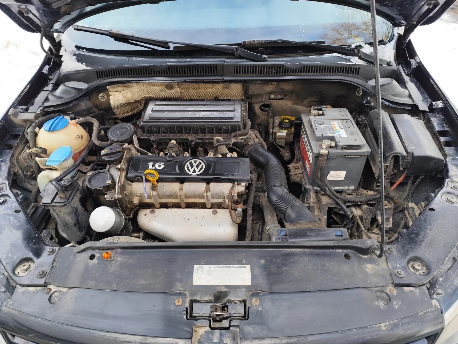 Volkswagen Jetta, 2013г, передний привод, механика