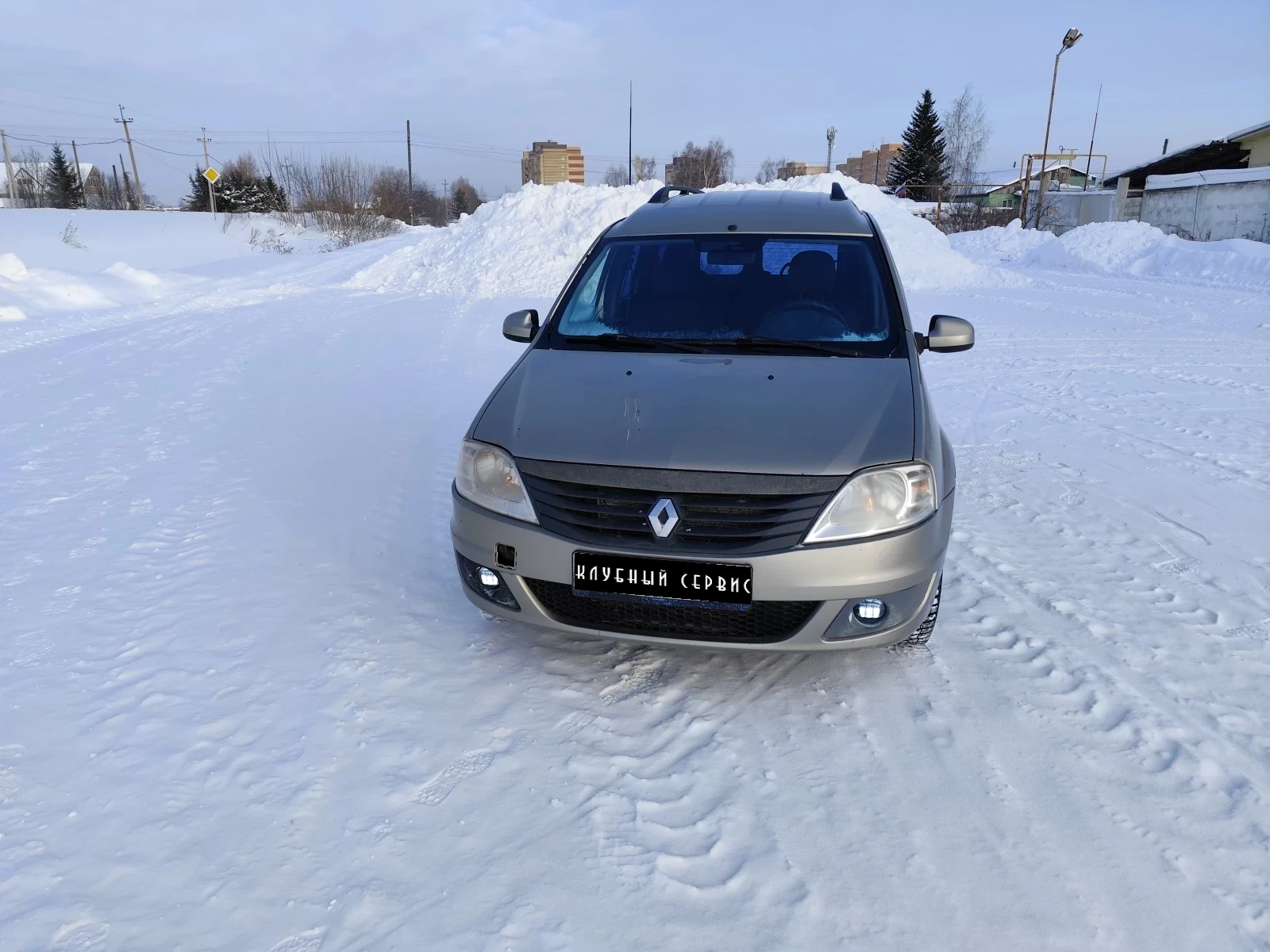 Lada (ВАЗ) Largus, 2012г., передний привод, механика