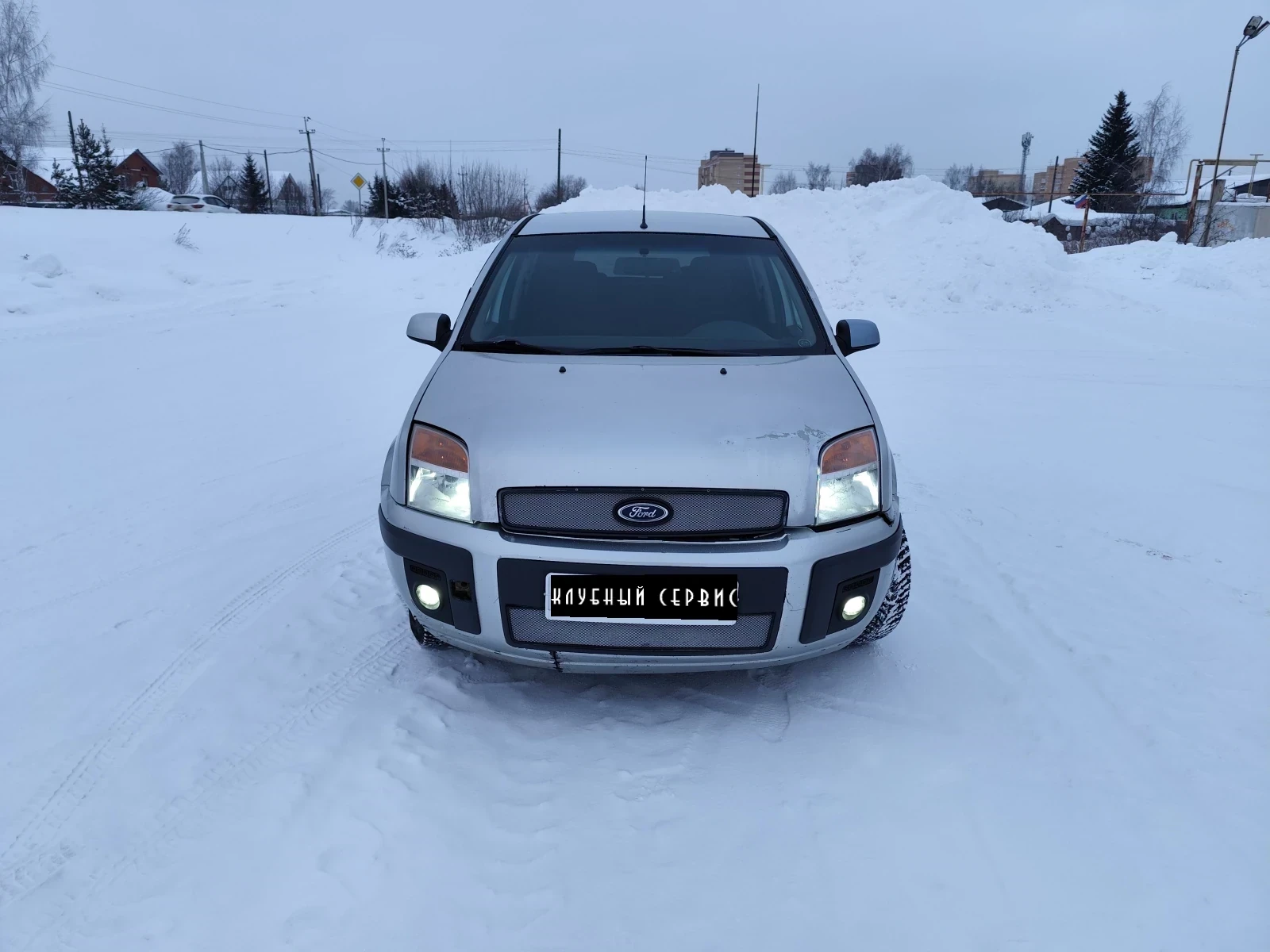 Ford Fusion, 2007г., передний привод, робот