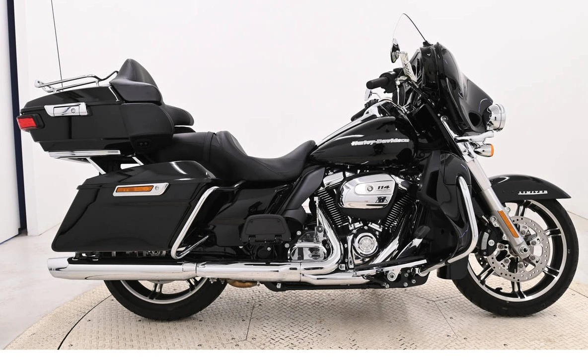 Harley Davidson Electra Glide, 2021г, Ремень привод, 6 передач