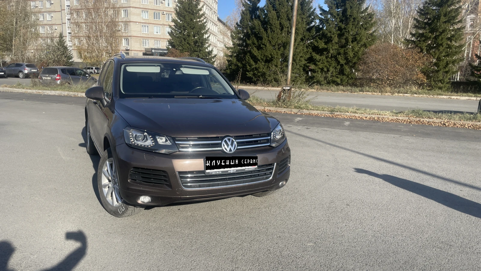 Volkswagen Touareg, 2012г, полный привод, автомат