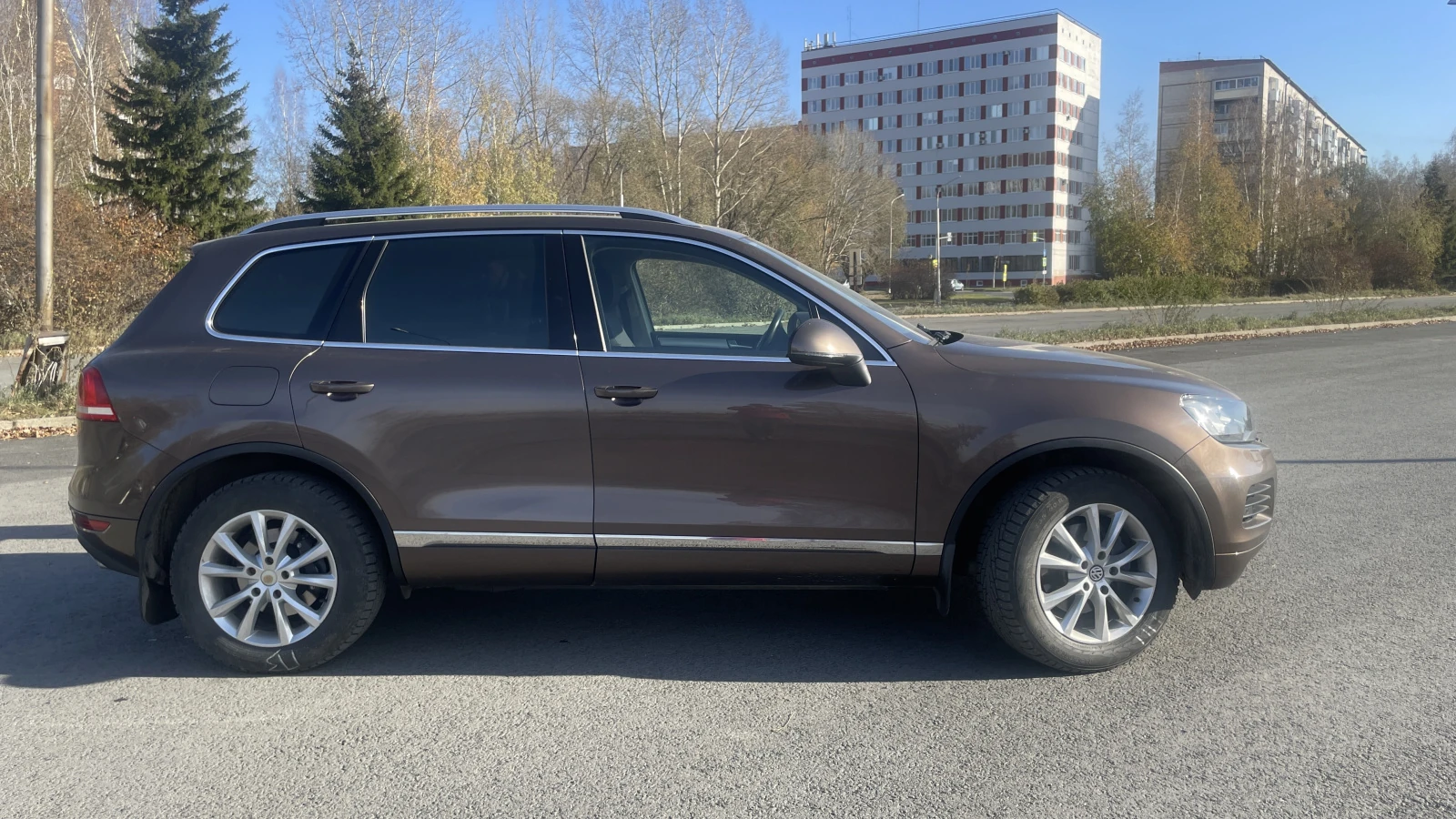 Volkswagen Touareg, 2012г, полный привод, автомат