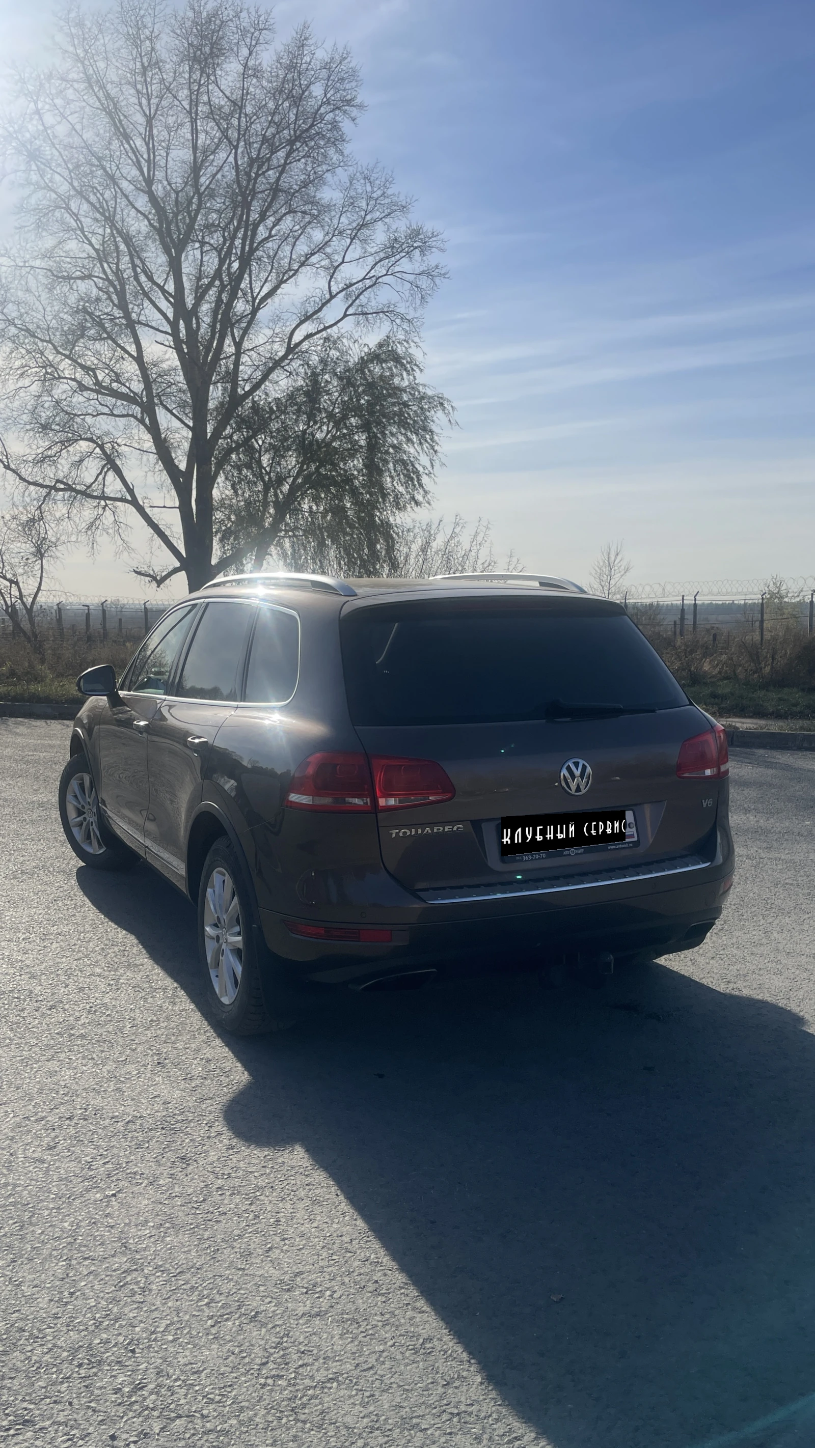 Volkswagen Touareg, 2012г, полный привод, автомат