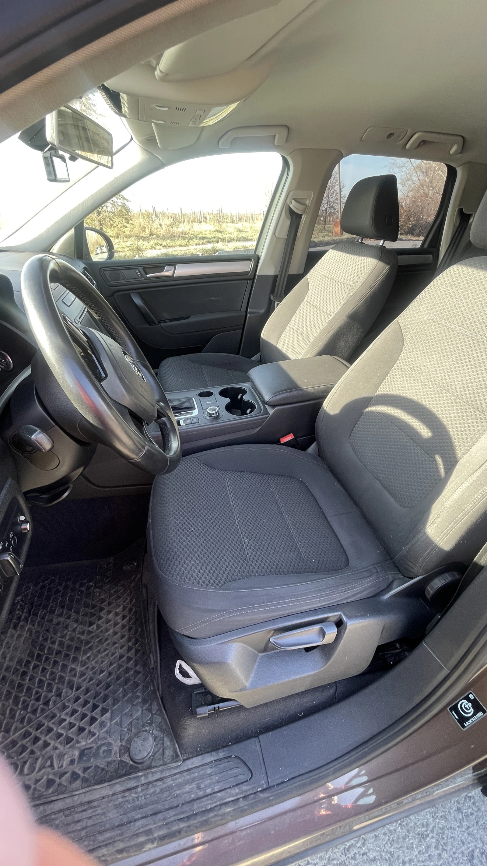 Volkswagen Touareg, 2012г, полный привод, автомат