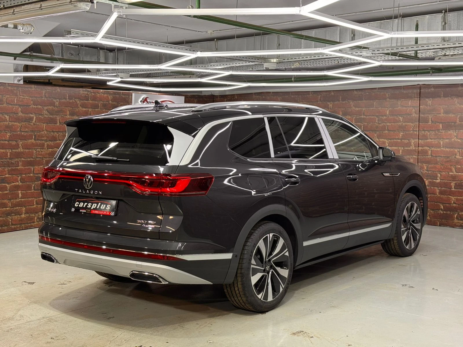 Volkswagen Talagon, 2025г, полный привод, робот