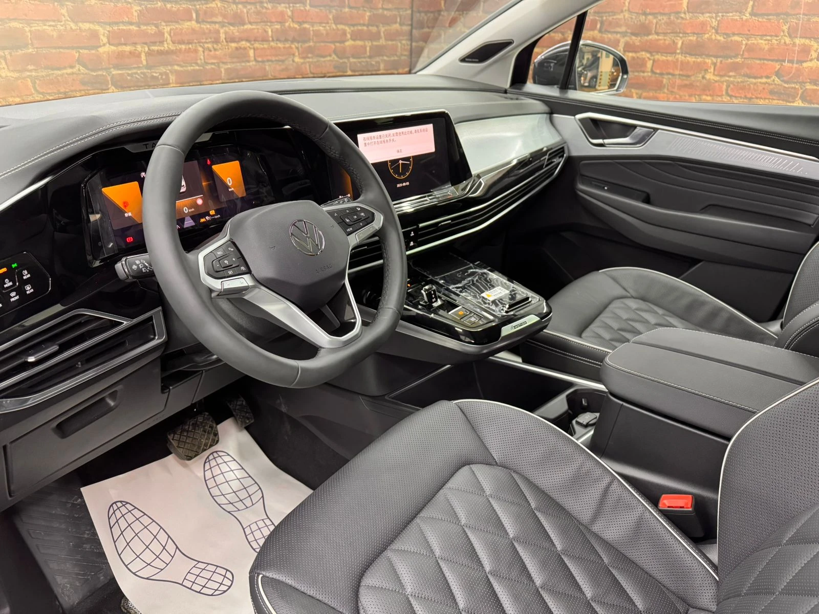 Volkswagen Talagon, 2025г, полный привод, робот