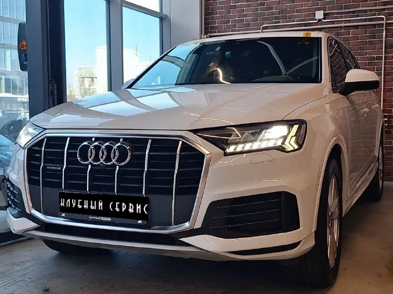 Audi Q7, 2019г, полный привод, автомат
