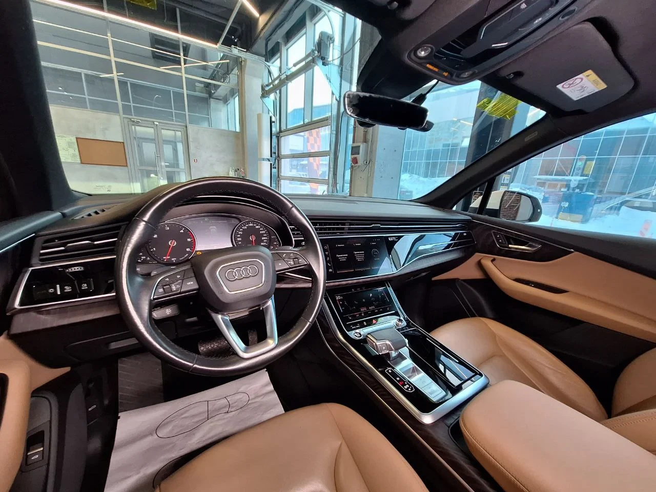 Audi Q7, 2019г, полный привод, автомат