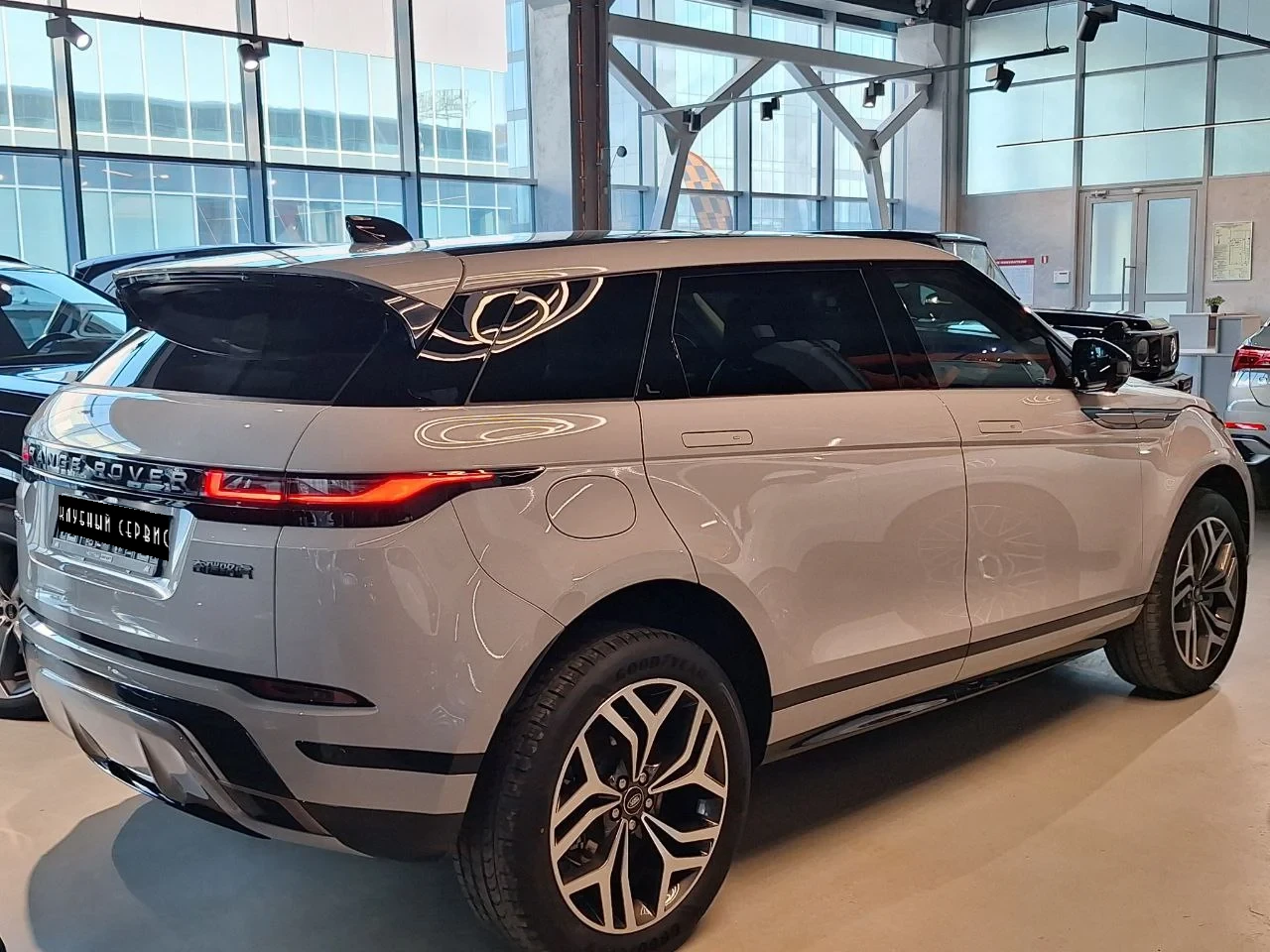 Land Rover Range Rover Evoque, 2025г, полный привод, автомат