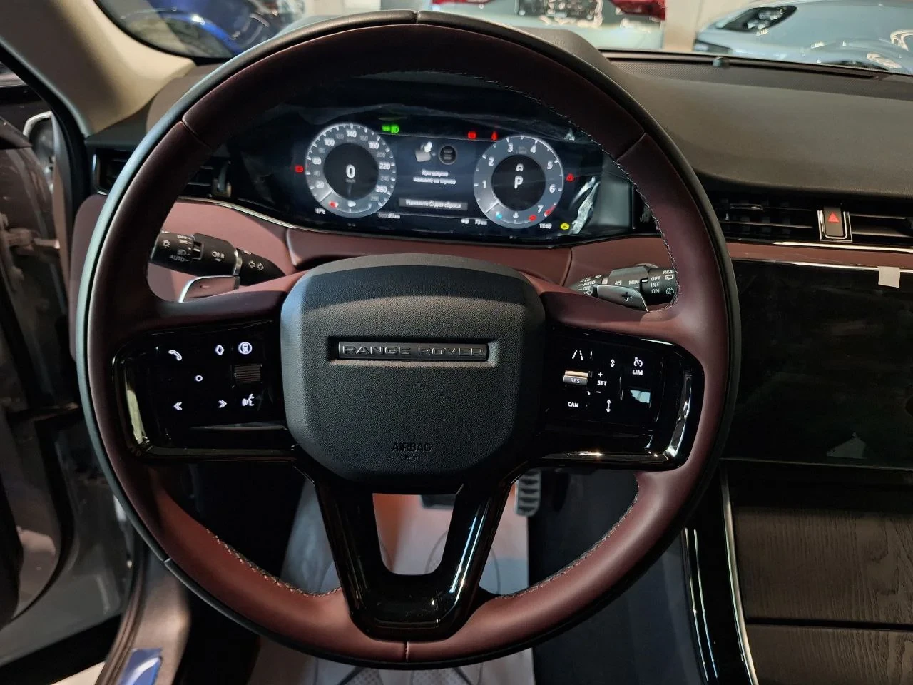 Land Rover Range Rover Evoque, 2025г, полный привод, автомат