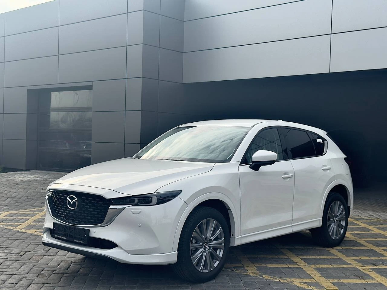 Mazda CX-5, 2025г, полный привод, автомат