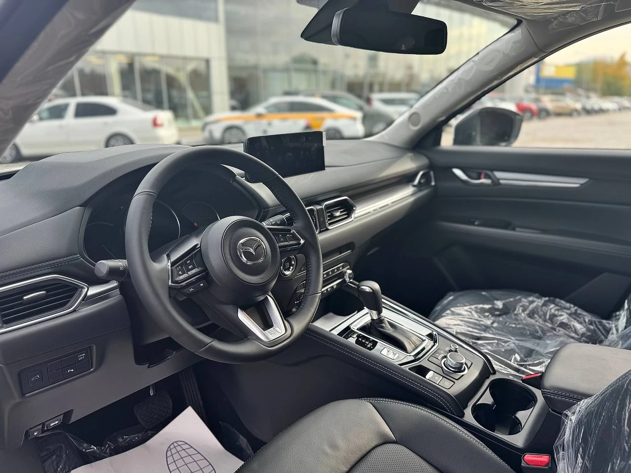 Mazda CX-5, 2025г, полный привод, автомат