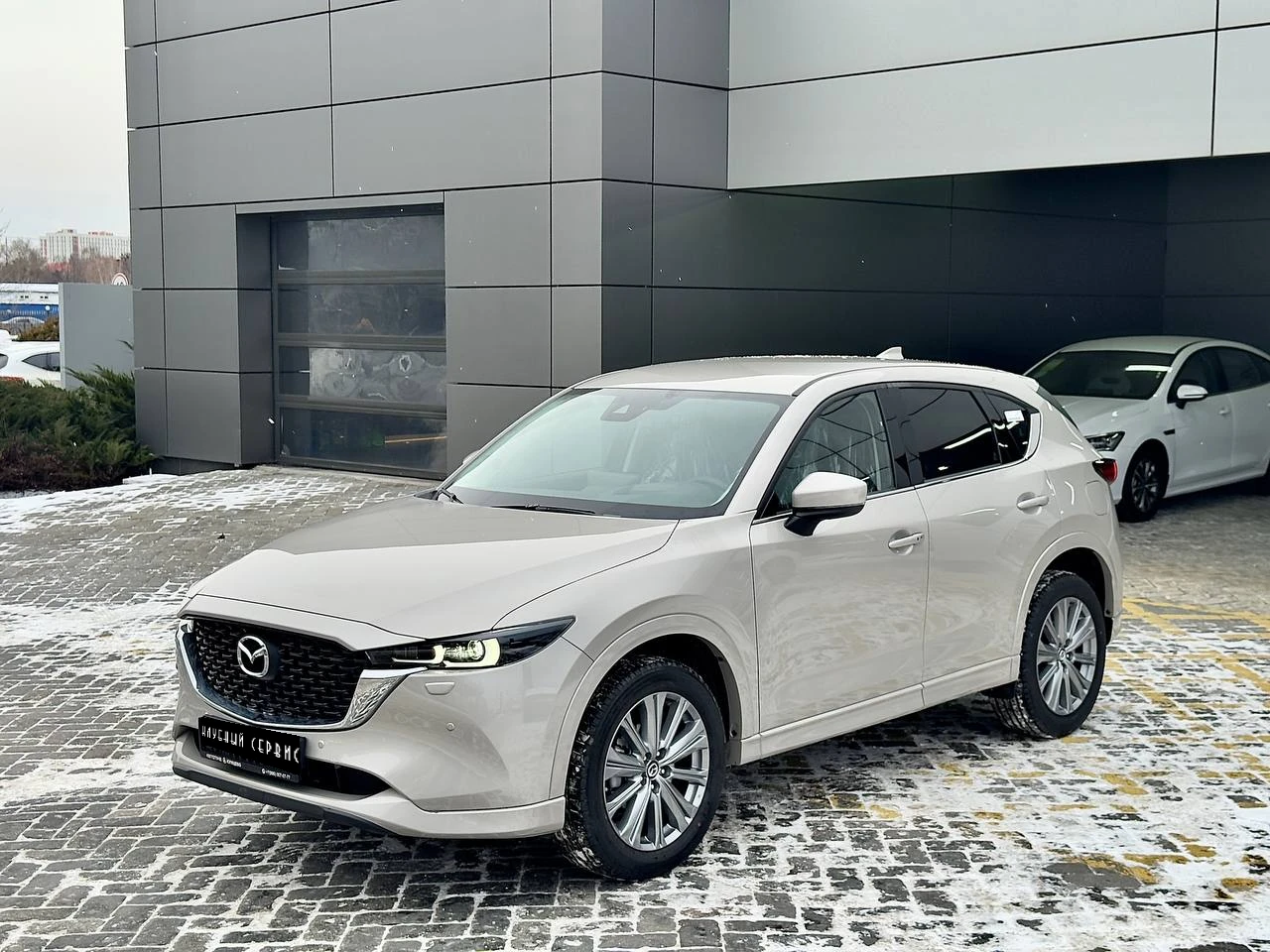 Mazda CX-5, 2025г, полный привод, автомат