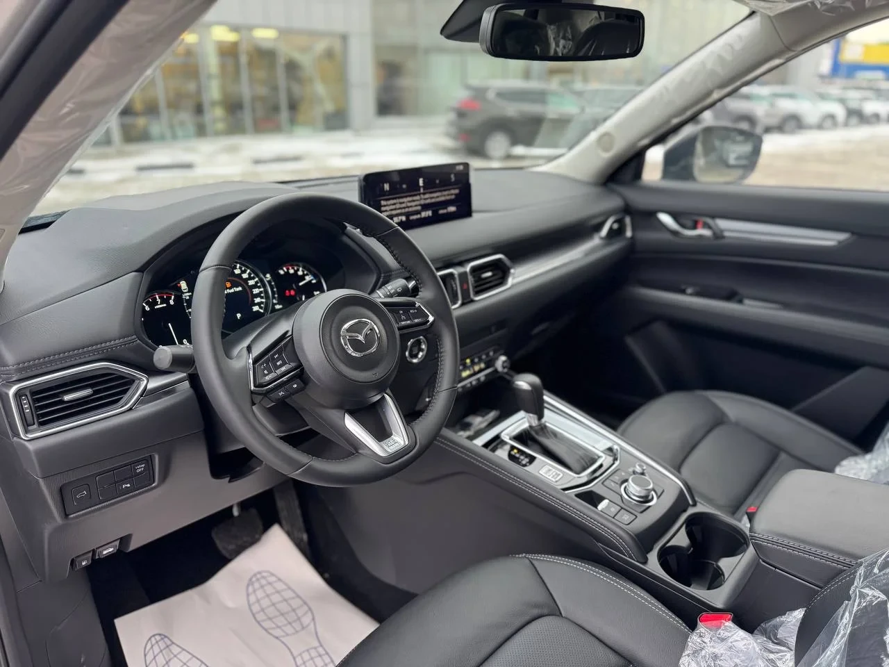Mazda CX-5, 2025г, полный привод, автомат